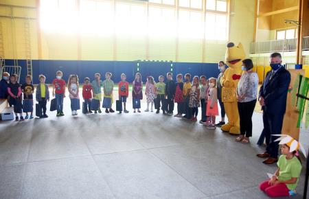 SPREJEM PRVOŠOLČKOV RAKEK 19 FOTO LJUBO VUKELIČ